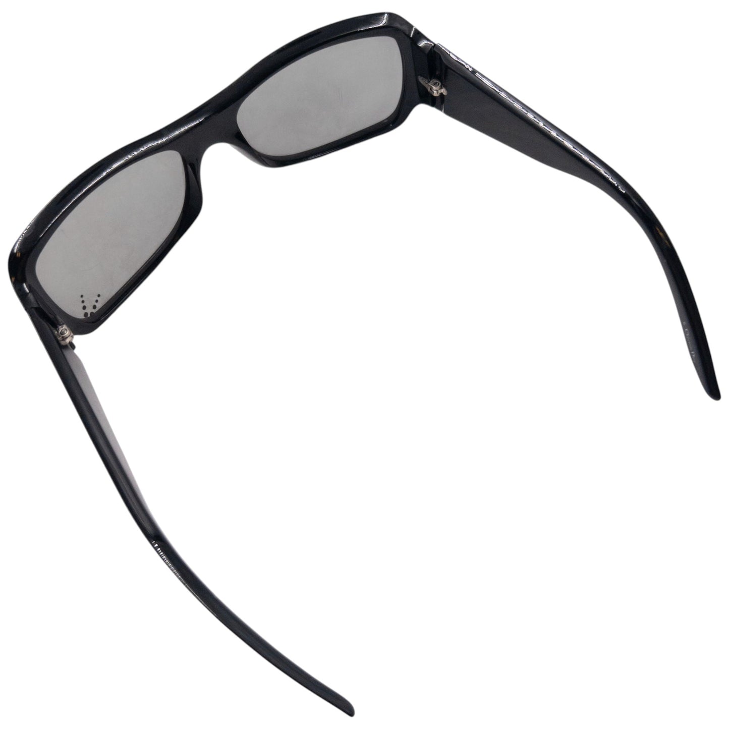 Vintage 2000s Dior Spidior 2 Diamonte Sunglasses | O/S, Black