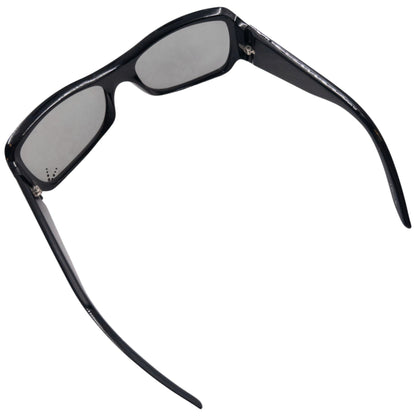 Vintage 2000s Dior Spidior 2 Diamonte Sunglasses | O/S, Black