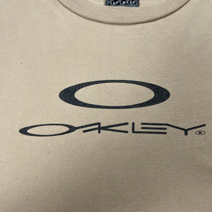 Vintage Oakley T-Shirt, Szie Medium | Oakley, Beige