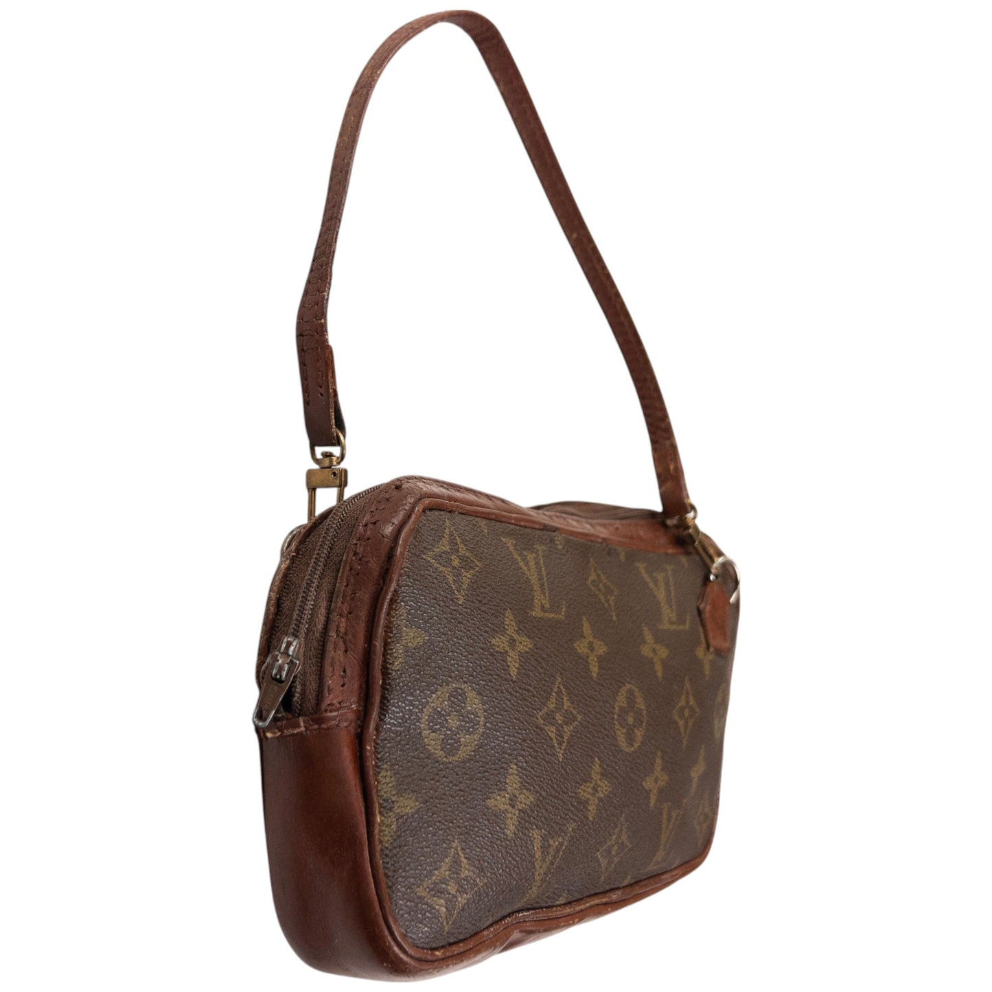 Vintage Louis Vuitton Monogram Baguette Shoulder Bag