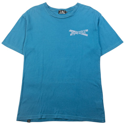Vintage 2000s Hysteric Glamour Walked Away Graphic T Shirt Size XS | XS, Blue