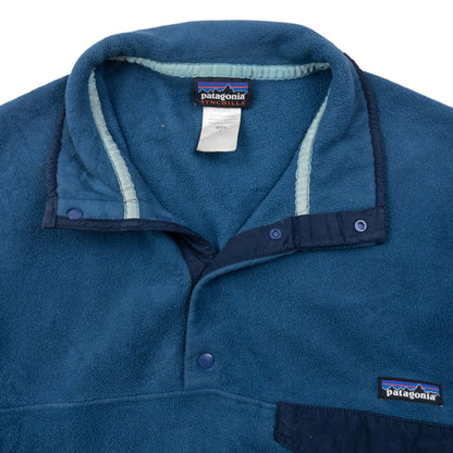 Vintage Patagonia Snap T Button Fleece Sweatshirt Size L