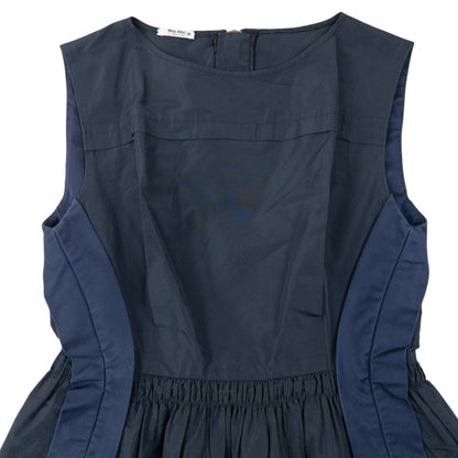 Vintage 2000s Miu Miu Dress Womens Size S | Small, Navy