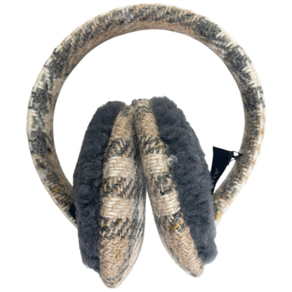 Vintage Burberry Nova Check Ear Muffs