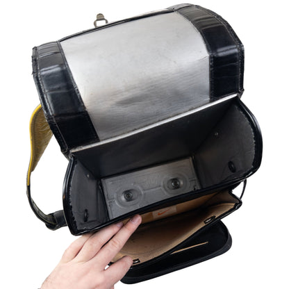 Vintage 2000s Nike Japanese School Backpack | O/S, Black