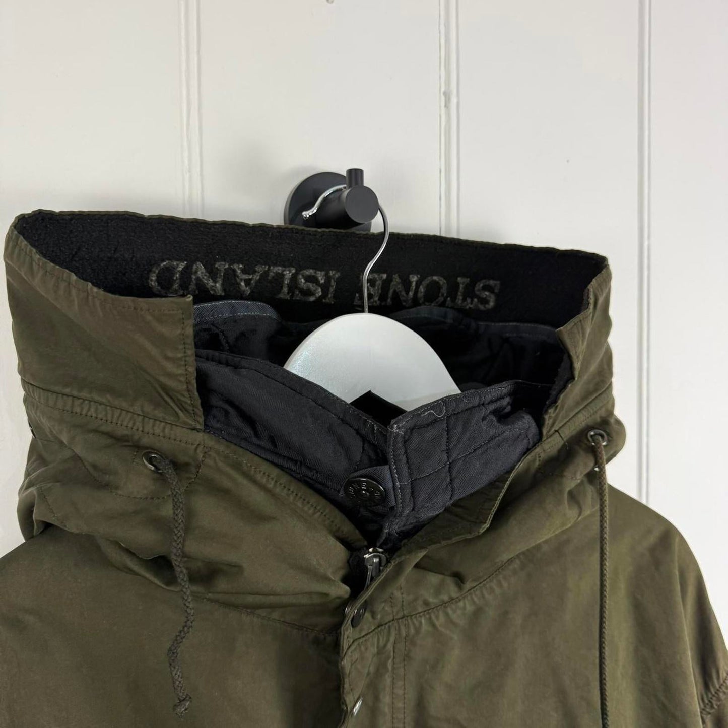 Stone Island Fishtail Parka Olive (XXL) | XXL, Olive