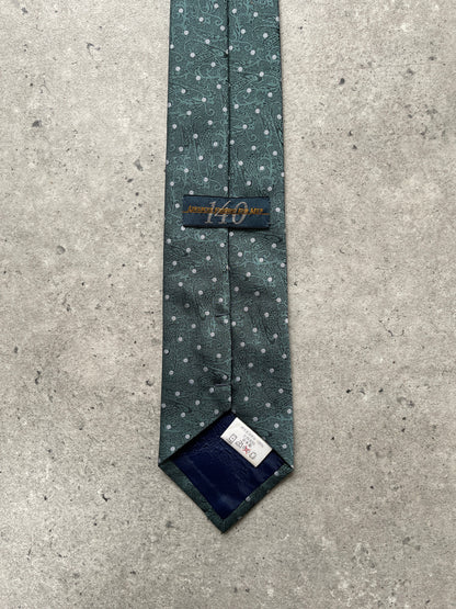 Japanese Vintage 1990s Polka Dot Tie