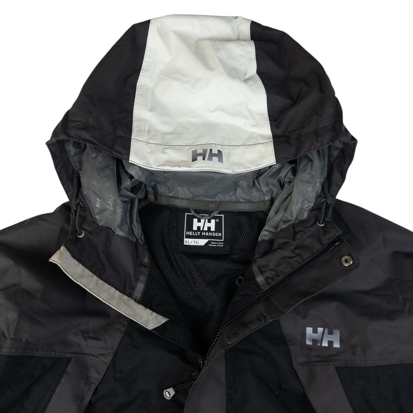 Vintage Helly Hansen Zip Up Snowboarding Jacket Size XL