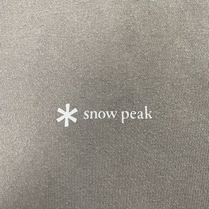 Snow Peak Sweatshirt, Size Small | Small, Grey