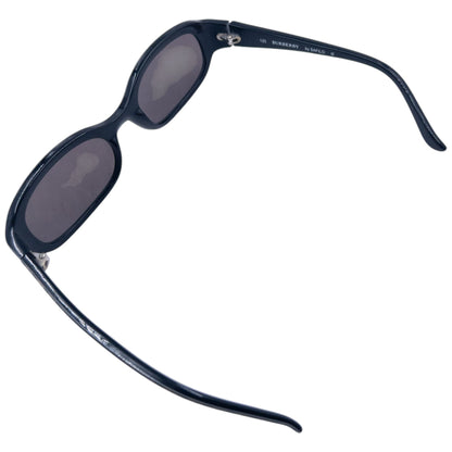Vintage 2000s Burberry Nova Check Sunglasses | O/S, Black