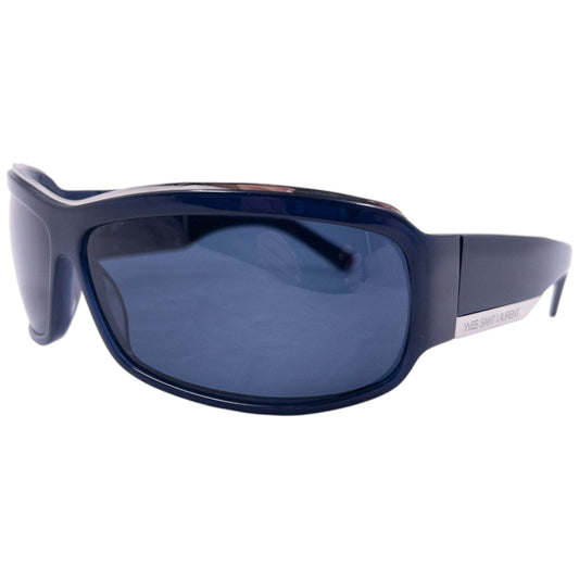 Vintage 2000s YSL Yves Saint Laurent Sunglasses | O/S, Blue