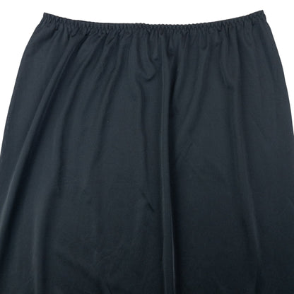 Vintage 90s Issey Miyake Lightweight Skirt Womens Size L | Large, Black