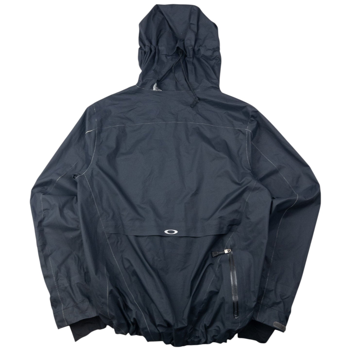 Oakley Zip Up Waterproof Jacket Size XL | XL, Black