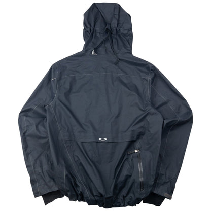 Oakley Zip Up Waterproof Jacket Size XL | XL, Black