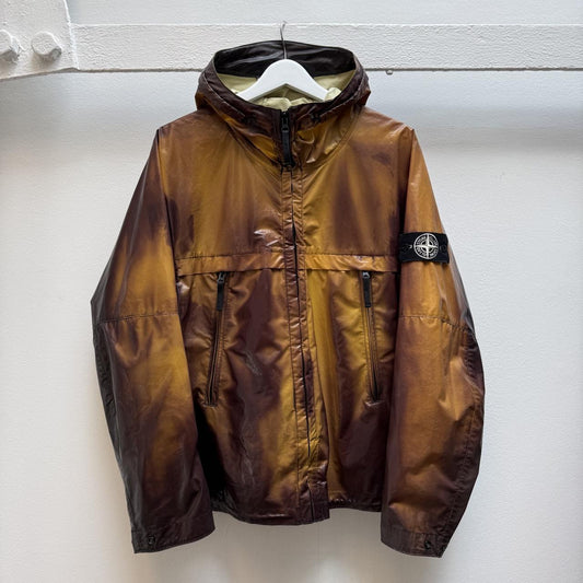 2011 Stone Island Heat Reactive Jacket (L) | Large, Brown