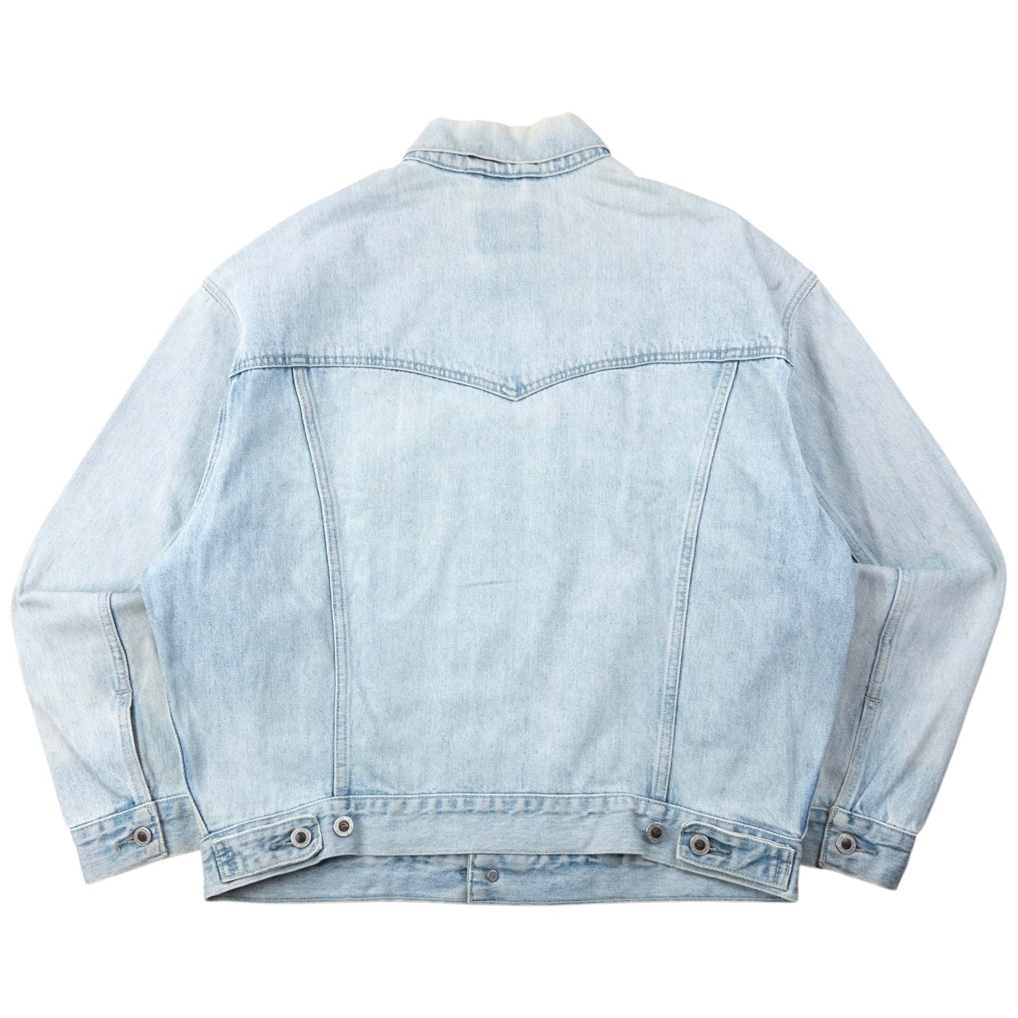 Vintage 2000s Levi's Silver Tab Button Up Denim Jacket Size XL | XL, Blue