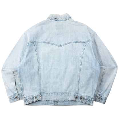 Vintage 2000s Levi's Silver Tab Button Up Denim Jacket Size XL | XL, Blue