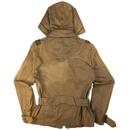 Vintage PPFM Buckle Military Jacket Women's Size M