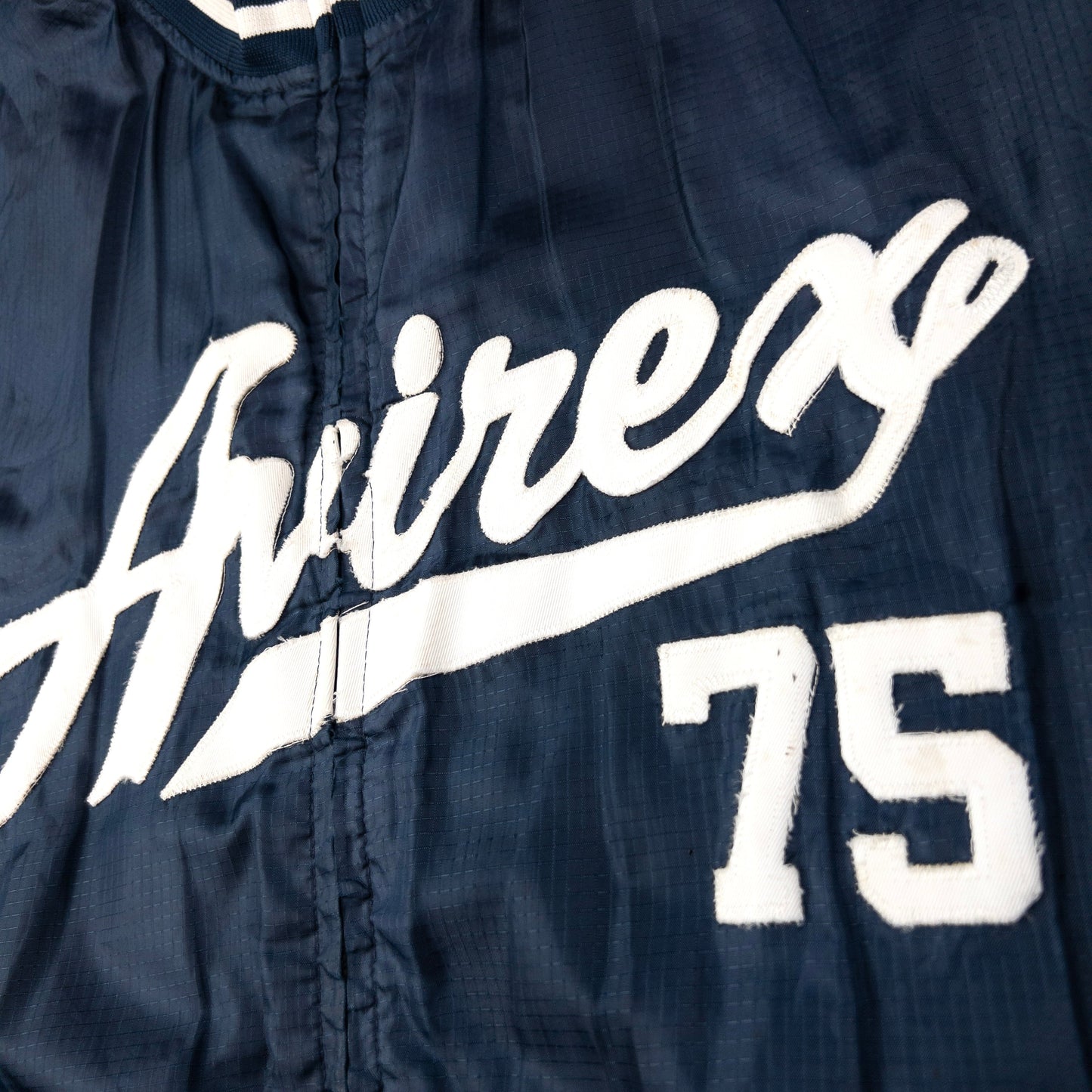 Vintage AVIREX Zip Up Varsity Jacket Size XL