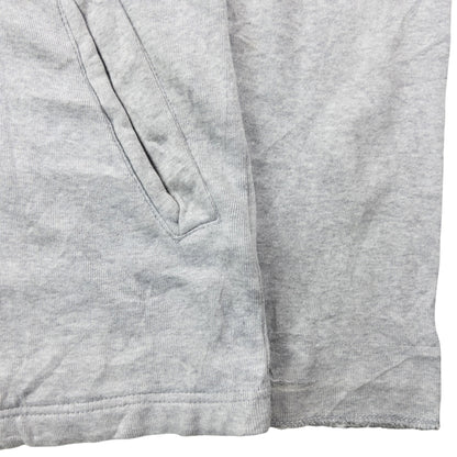 Vintage 2000s Comme Des Garçons HOMME Zip Up Skull Hoodie Size M | Medium, Grey