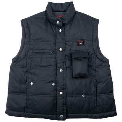 Vintage 2000s Dolce & Gabbana Fleece Lined Gilet Size S