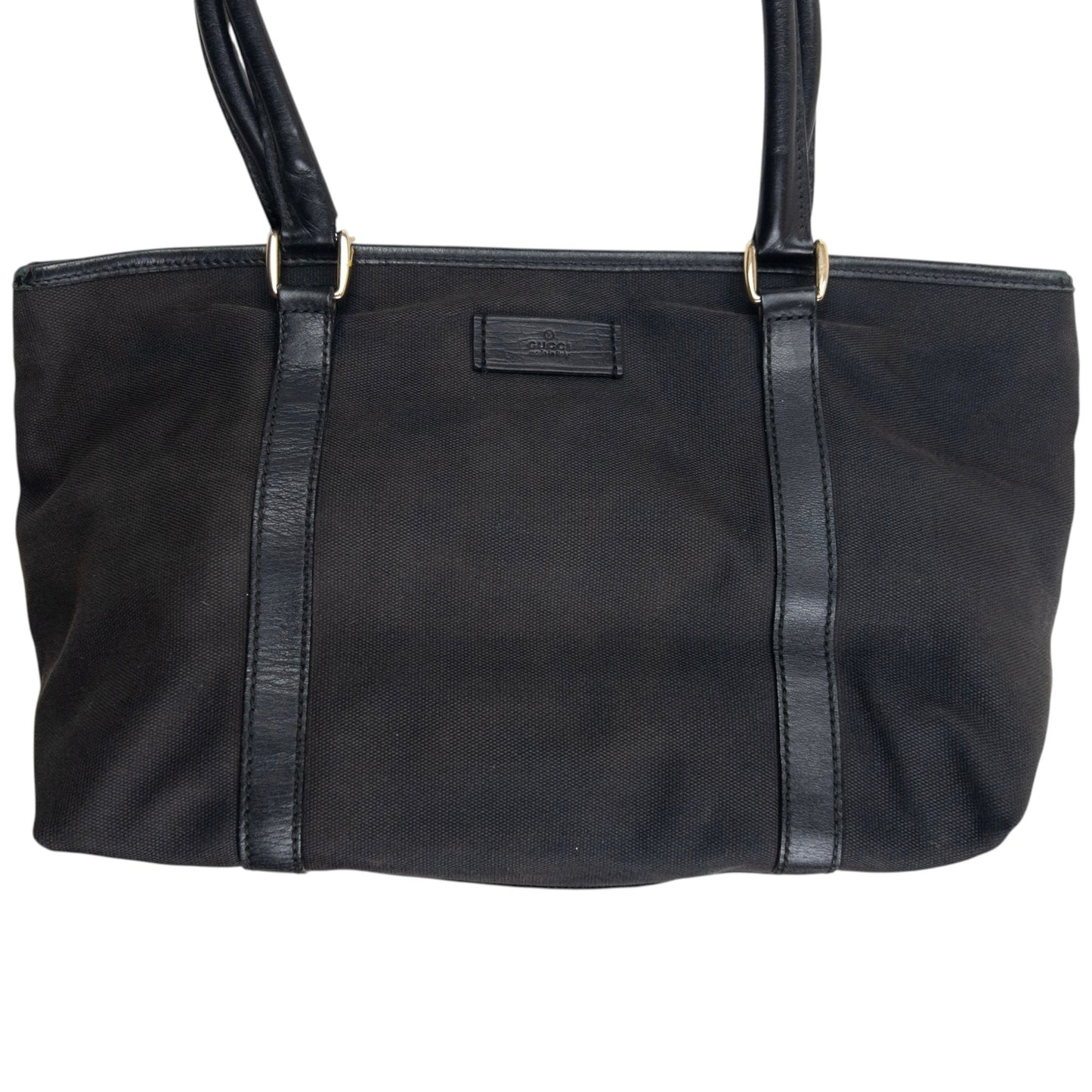 Vintage 2000s Gucci Shoulder Bag | O/S, Black