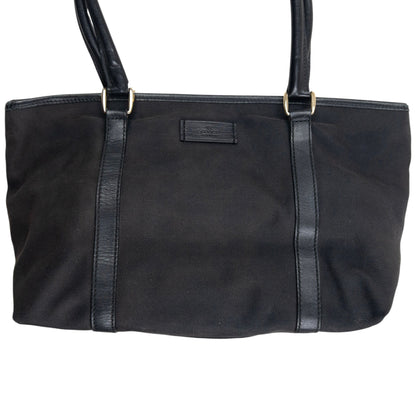 Vintage 2000s Gucci Shoulder Bag | O/S, Black
