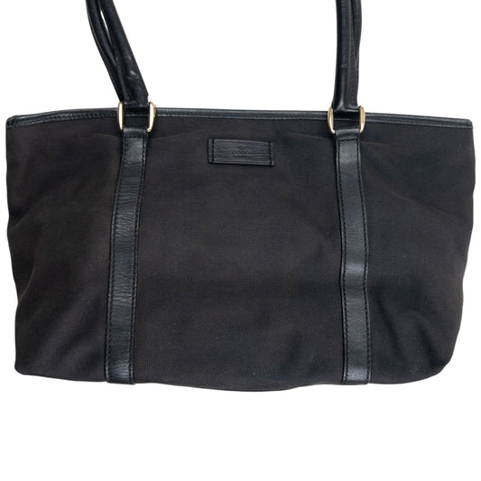 Vintage 2000s Gucci Shoulder Bag | O/S, Black