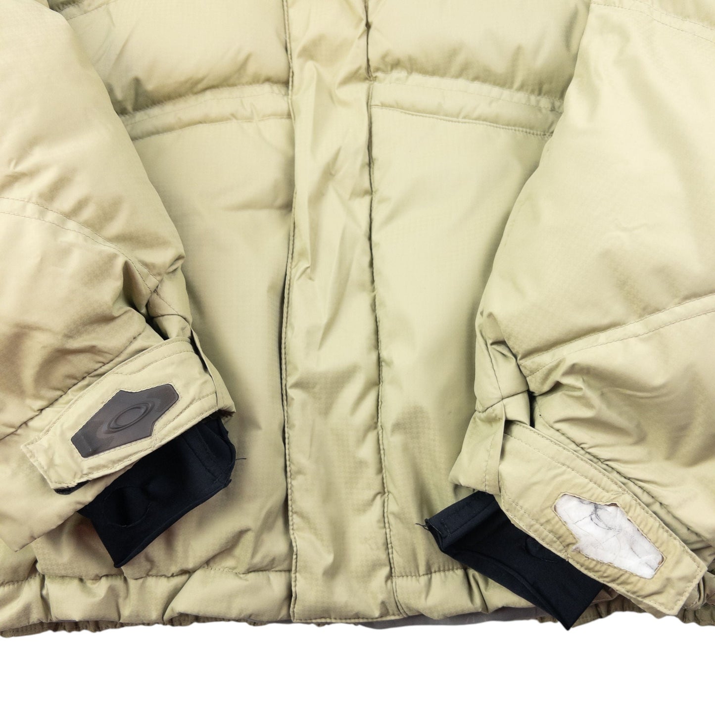 Vintage 2000s Oakley Zip Up Puffer Snowboarding Jacket Size XL