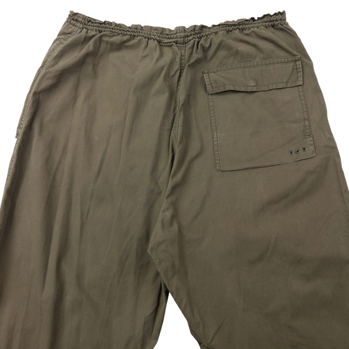 Vintage Maharishi Skull Roll Up Trousers Size M