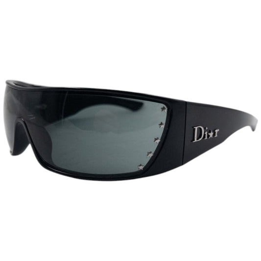 Vintage Dior Star Shield Sunglasses