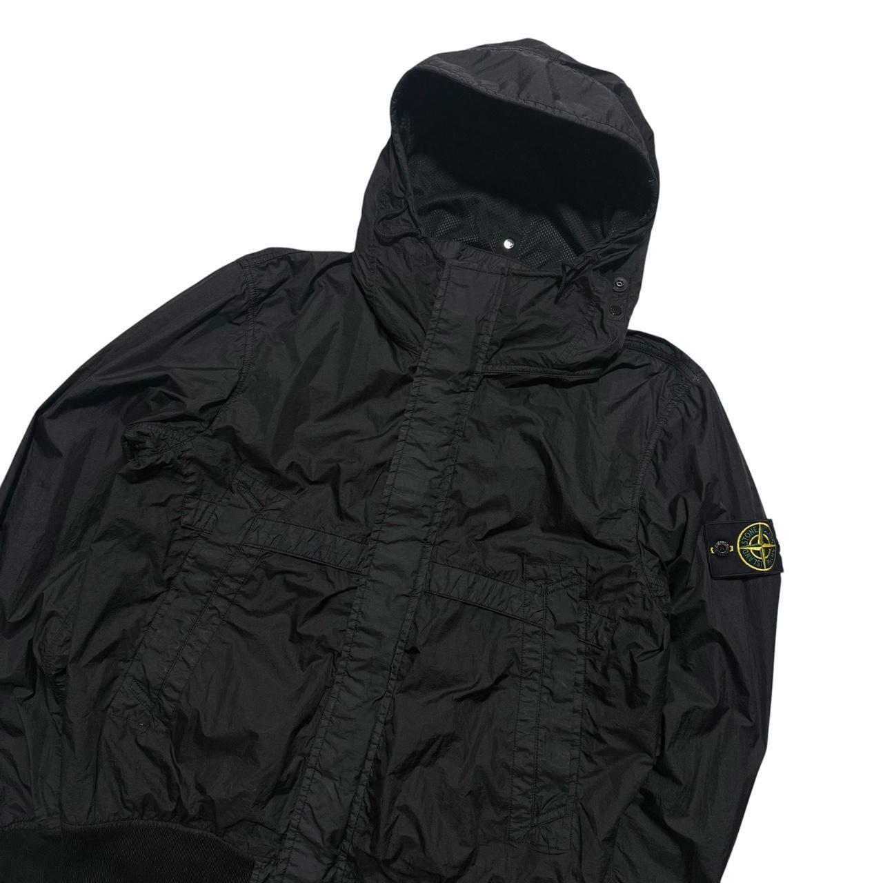 Stone Island Membrana 3L Jacket | Medium, Black