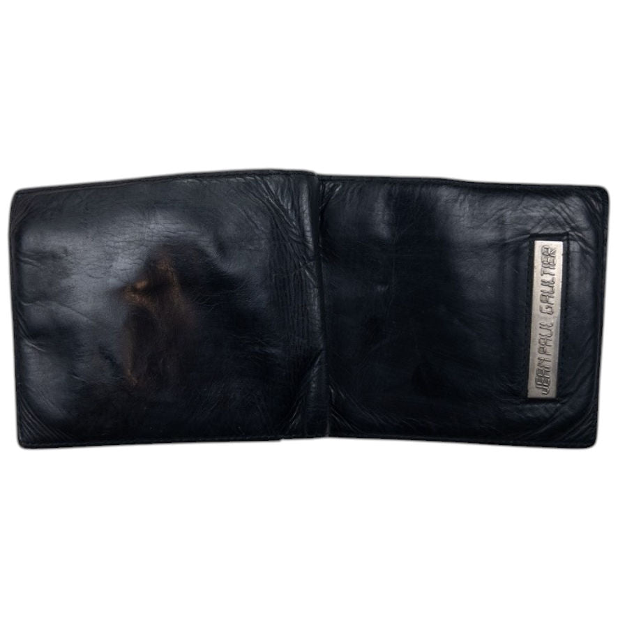 Vintage Jean Paul Gaultier Embossed Leather Wallet