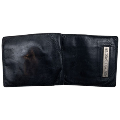 Vintage Jean Paul Gaultier Embossed Leather Wallet