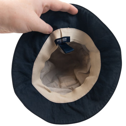 Vintage Burberry Nova Check Detail Bucket Hat