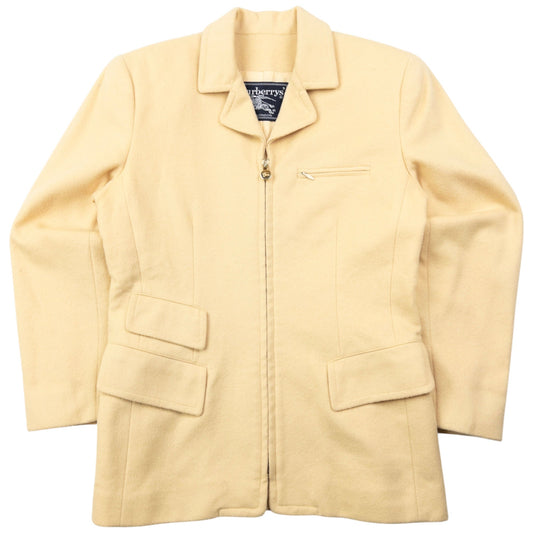 Vintage 90s Burberry Wool Jacket Womens Size M