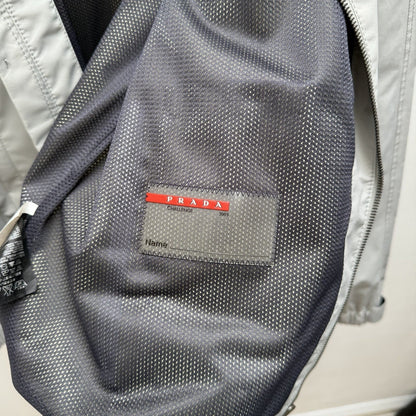 Prada Sport Gore-Tex Jacket (L) | Large, Grey