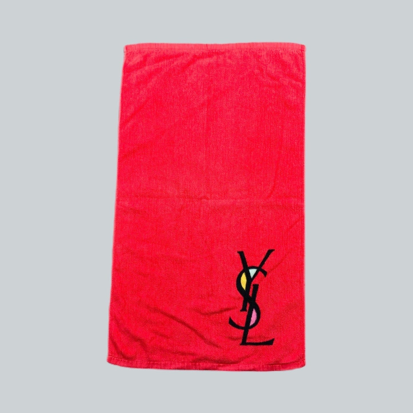 YSL YVES SAINT LAURENT HAND TOWEL