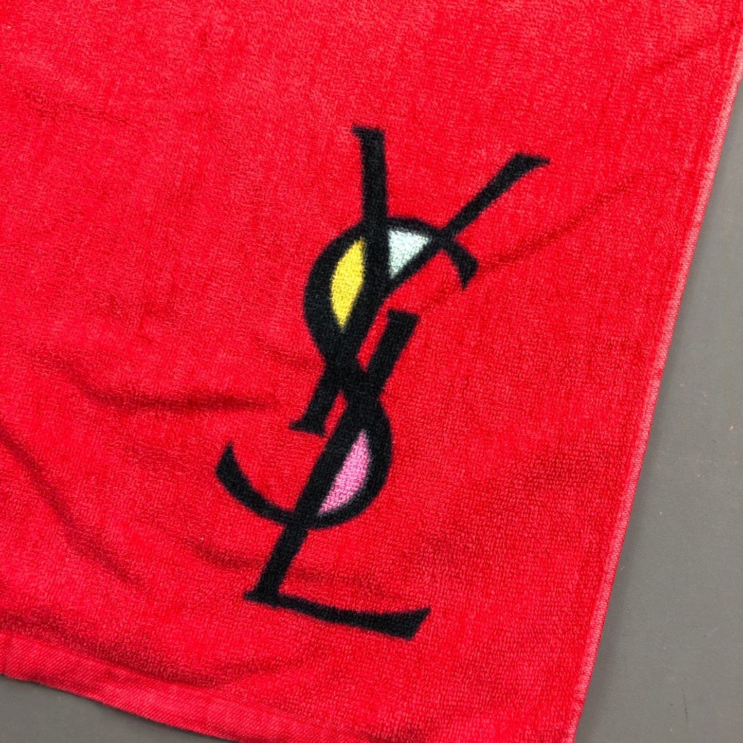 YSL YVES SAINT LAURENT HAND TOWEL