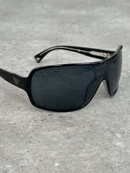 Armani 2000s Shield Logo Sunglasses