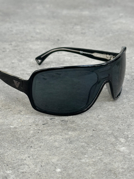 Armani 2000s Shield Logo Sunglasses