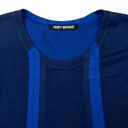 Vintage Issey Miyake Striped Long Sleeve T Shirt Size M