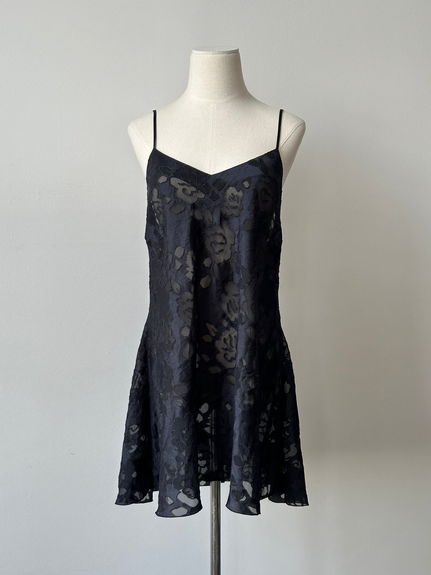 Victorias Secret 1990s Sheer Dress - L