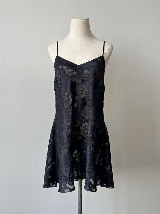 Victorias Secret 1990s Sheer Dress - L