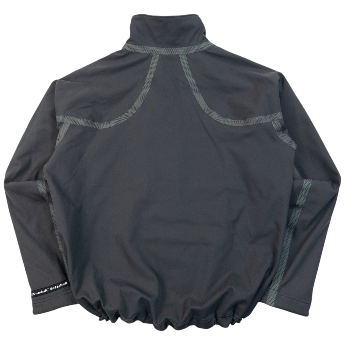 Vintage 2000s Mountain Hardwear Conduit Softshell Zip Up Jacket Size S | Small, Grey