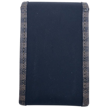 Vintage 80s Fendi Leather Cigarette Case