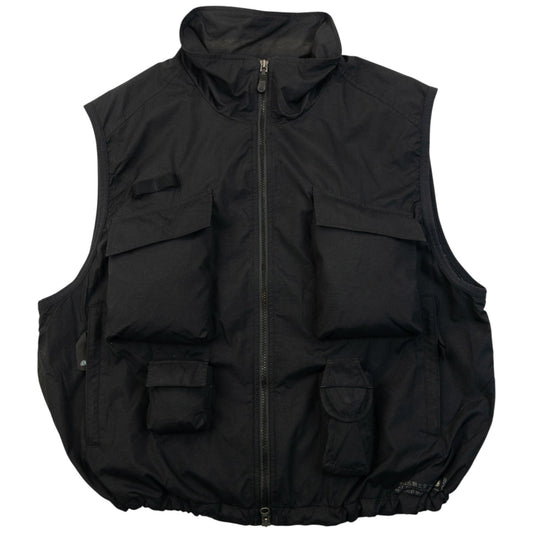 Vintage 2000s Nike ACG Multi Pocket Cargo Gilet Size L | Large, Black