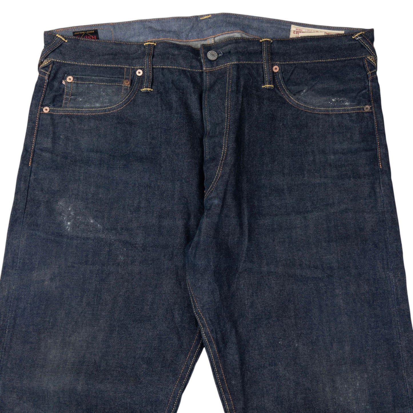 Vintage Evisu Daicock Japanese Denim Jeans Size W39