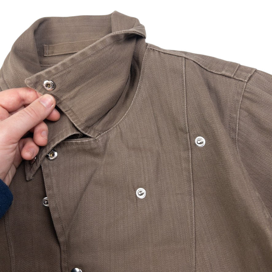 Vintage Cabane De Zucca By Issey Miyake Cropped Jacket Womens Size S