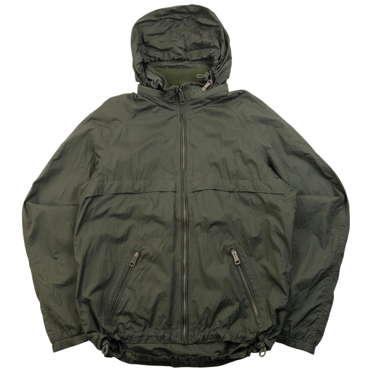 Vintage Burberry Brit Zip Up Jacket Size XS | XS, Green